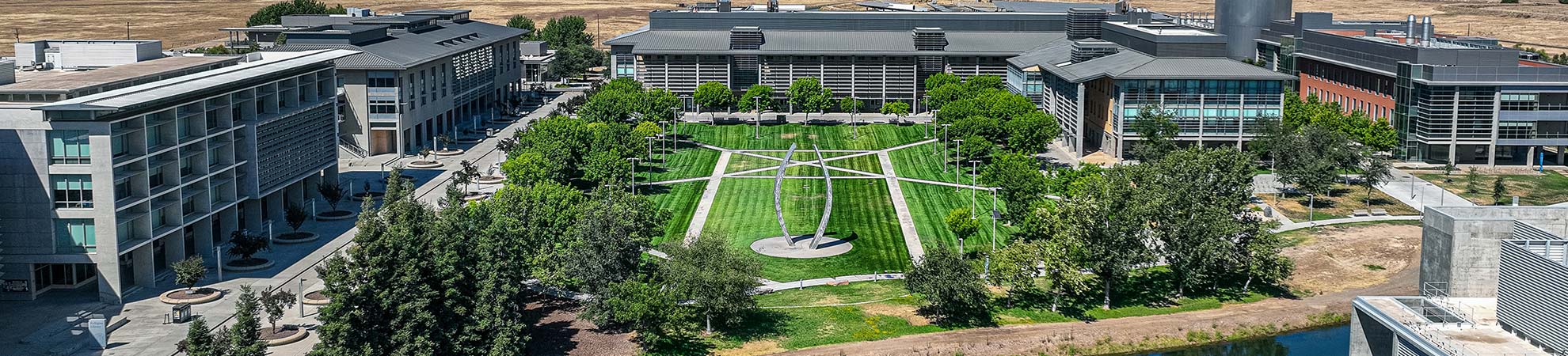 campus aerial photo